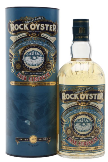 Image sur Rock Oyster Blended Malt Cask Strength Limited Edition N° 2 56.1° 0.7L